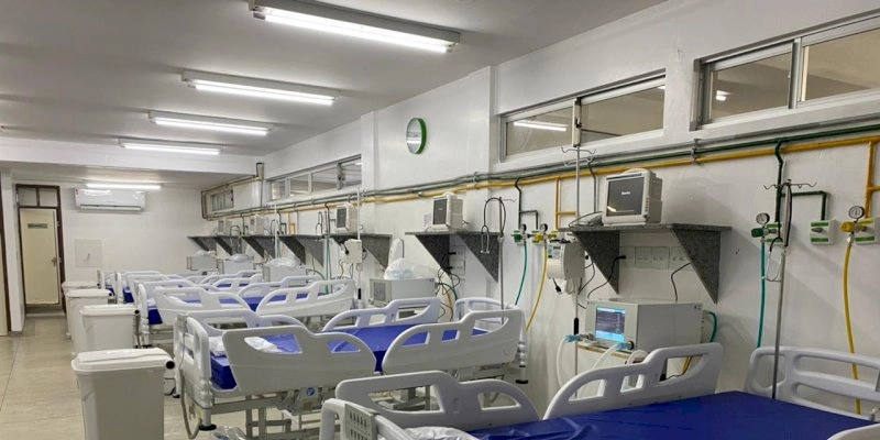 Paraíba ativa mais 53 leitos para Covid na Frei Damião e alcança maior número de leitos desde início da pandemia