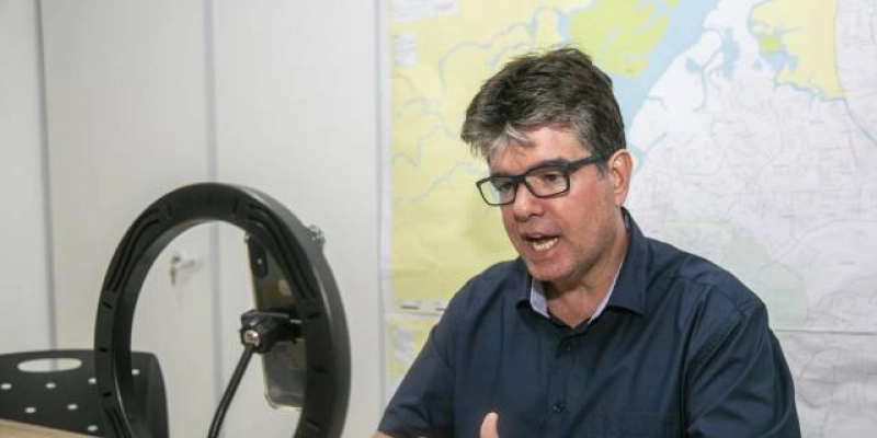 “É um escândalo Ricardo Coutinho apresentar propostas para a saúde após desvios milionários apontados pela Polícia Federal”, dispara Ruy