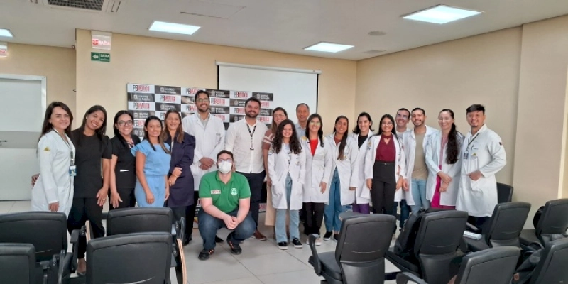 Hospital Metropolitano recebe novos residentes da área multiprofissional