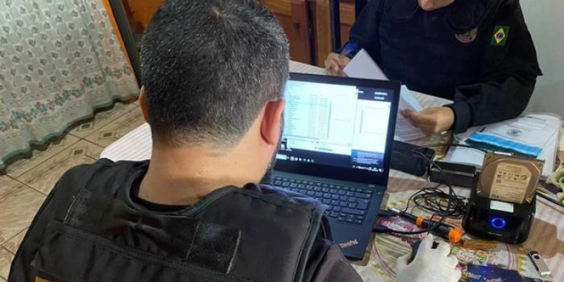 PF investiga crimes de abuso sexual infantil praticados via internet, na Paraíba