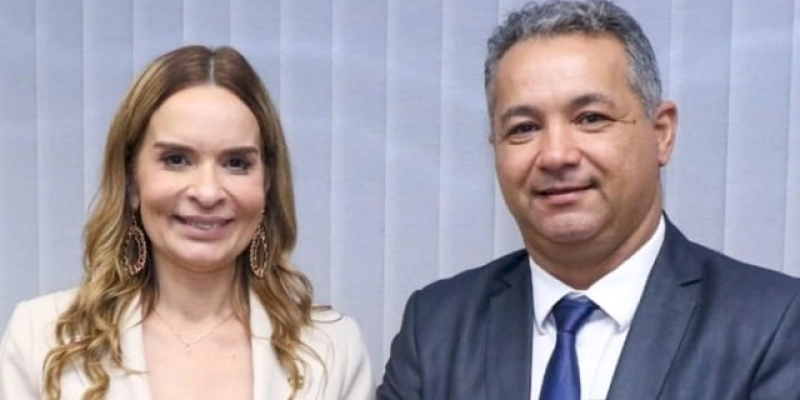 Prefeito de São Francisco tem audiência com a Senadora Danielle Ribeiro, e pede recursos para saúde, e, o esporte