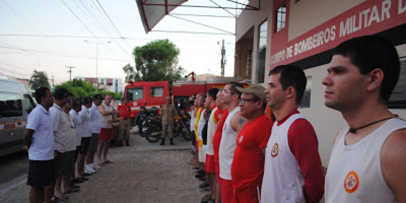 Corpo de Bombeiros realiza encerramento do Curso Especial para Tripulação de Embarcações no Serviço Público (ETSP), em Sousa