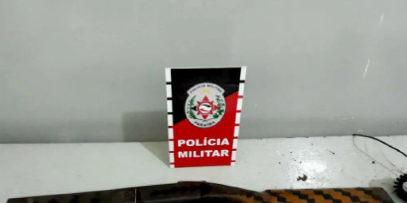 Polícia prende homens por porte ilegal de armas na PB