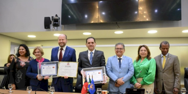 ALPB concede títulos de cidadania ao ministro do STJ Reynaldo da Fonseca e advogado Nelson Wilians