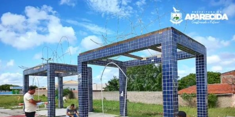 Praça Chico de Mano, em Aparecida, passará por grande revitalização