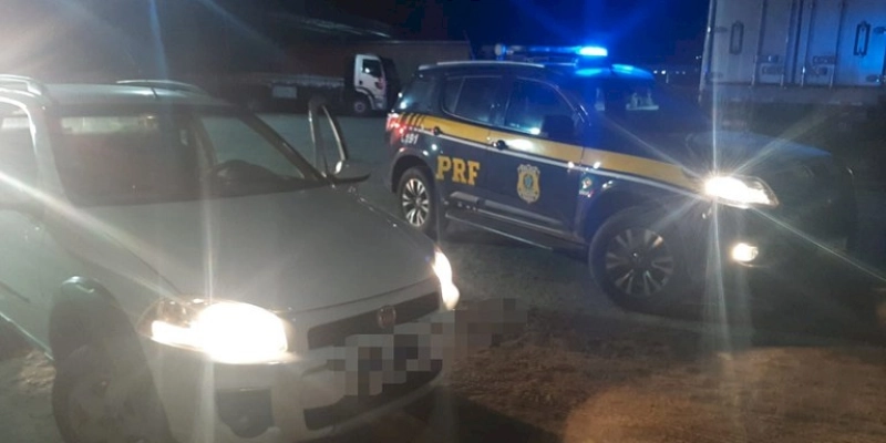 Veículo é recuperado logo após denúncia da proprietária na Paraíba 