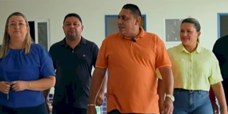 Creche municipal de Aparecida está em fase final de acabamento, logo estará disponível para receber os alunos 