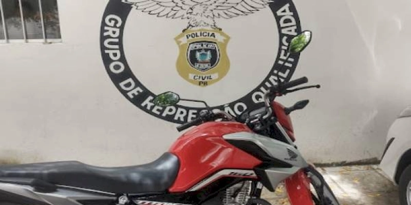  Polícia Civil consegue localizar e recuperar moto roubada em Cajazeiras