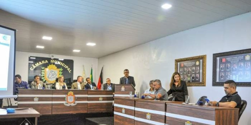Assembleia discute regularização da distribuição de água em Areial e Montadas