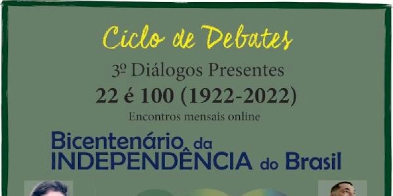 Bicentenário da Independência do Brasil é destaque do Ciclo de debates da FCJA