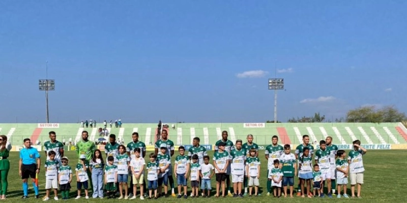 Sousa fica no empate de 1x1 contra o Ferroviária no Marizão, e deixa a competição da Série D