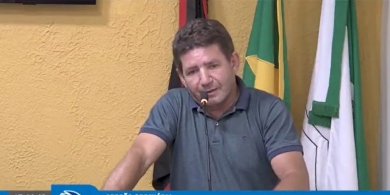 “A Gestão de Nazarezinho é só maquiagem”, diz Vereador ao denunciar descasos nos Bairros, e a obra do esgotamento sanitário 
