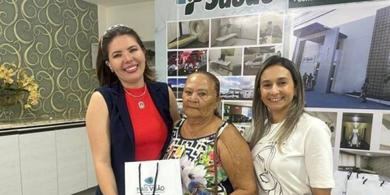 Em Sousa, Secretaria de Saúde realiza entrega de óculos através do Programa Mais Visão 