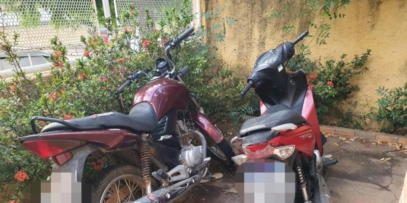 Polícia recupera moto furtada e apreende motocicleta adulterada, durante festividades de emancipação política