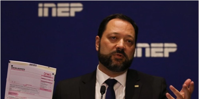 "Não há previsão de adiarmos o Enem", diz presidente do Inep