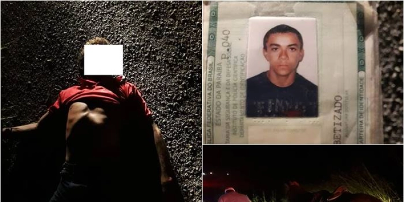Jovem morre ao ser atingido por carreta em Rodovia no Sertão paraibano