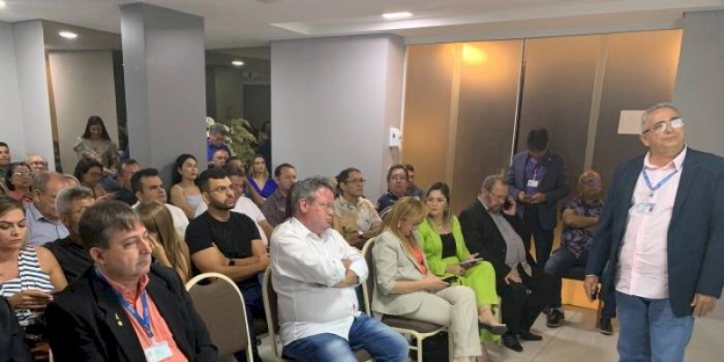Primeiro Educacreci de 2023 lota auditório em Patos, no Sertão da Paraíba