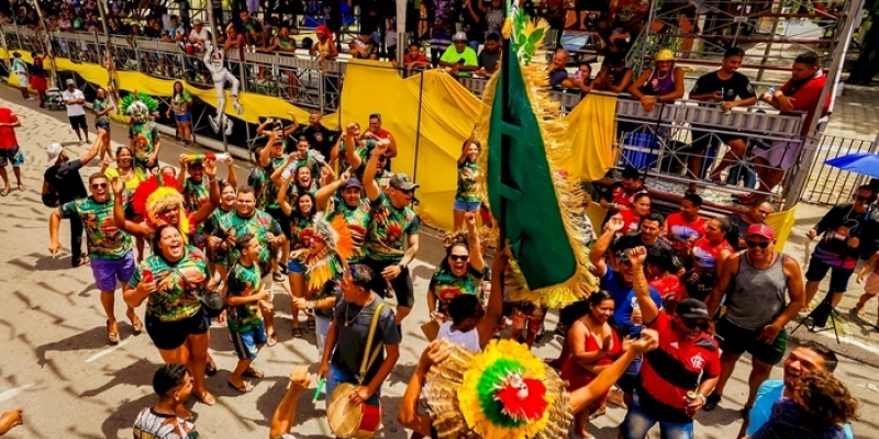 Urso Branco, Tribo Ubirajara, Ciganos de Esplanada e Unidos do Roger vencem o Carnaval Tradição 2024