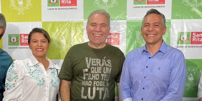 Ministro da Saúde visita obras de Hospital Infantil de Santa Rita e antecipa esforço da União para garantir funcionamento 