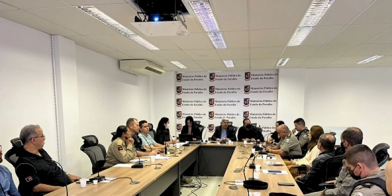 Ministério Público reúne órgãos e define medidas para segurança e saúde no São João de Campina Grande