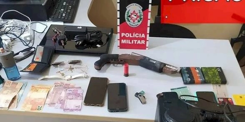 Operação São João - Polícia Militar prende dois suspeitos após roubo com reféns