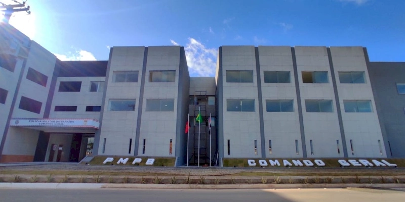 Sede do novo Comando-Geral da Polícia Militar será inaugurada nesta segunda-feira 