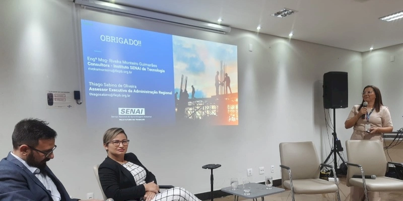 SENAI atende cerca de 25 empresas com a consultoria de implantação das normas do Programa Brasileiro da Qualidade e Produtividade do Habitat, em 2023