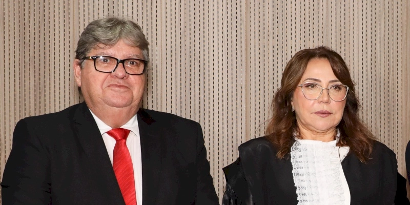 João Azevêdo prestigia posse de nova presidente do Tribunal Regional Eleitoral da Paraíba