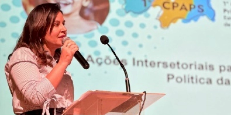 Pollyanna Dutra participa do lançamento do mutirão de serviços de documentação na Penitenciária Silvio Porto e da Mesa Solene de Abertura do 1° Congresso Paraibano de Atenção Primária à Saúde