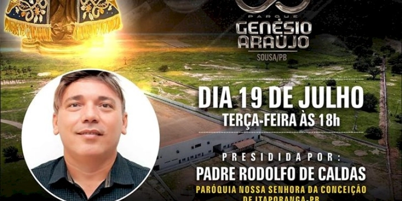 Missa marcará abertura da Vaguejada nesta terça no Parque Genésio Araújo em Sousa