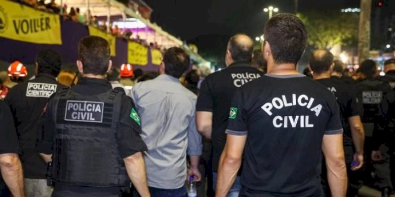 Polícia Civil participou de força-tarefa para levar segurança à população no desfile das Muriçocas em João Pessoa