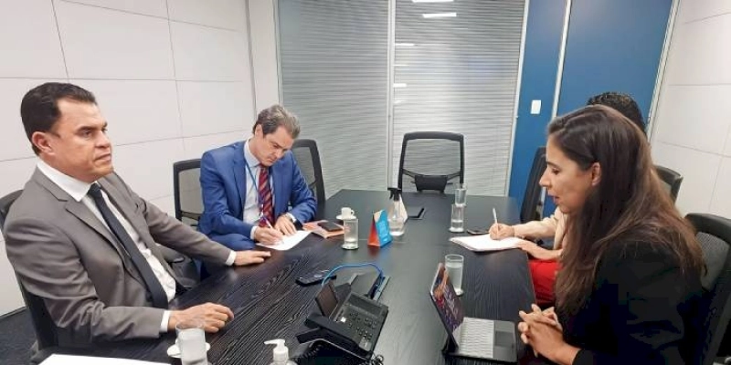 Wilson Santiago cobra agilidade na abertura de agência da Caixa Econômica, em Queimadas