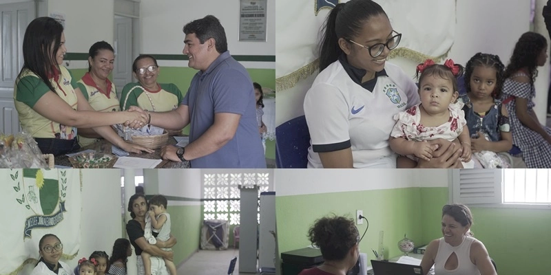 Assentamento Juazeiro recebe pacote de atendimento do Serviço Social da Prefeitura de Marizópolis