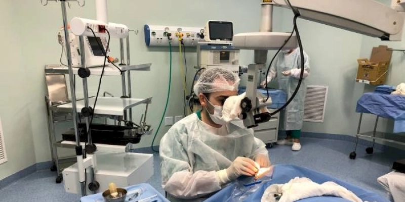 Opera Paraíba encerra mutirão de 100 cirurgias de catarata no Hospital Metropolitano