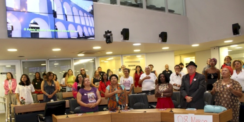 Paraibanas contam com leis que garantem segurança, qualidade de vida e espaço no mercado de trabalho