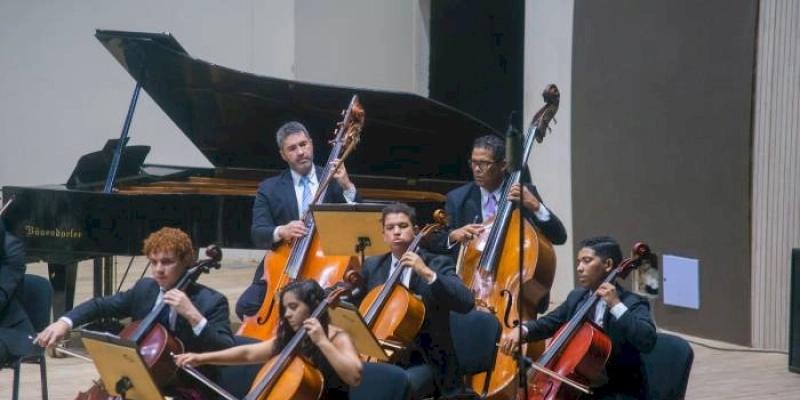 Concerto da Orquestra Sinfônica da Paraíba tem músicas de Carlos Gomes, Haydn e Beethoven