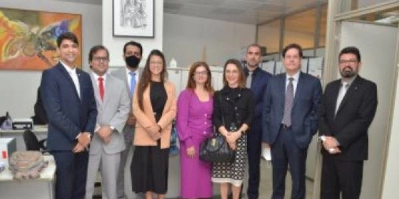 Juízes recém-empossados do Poder Judiciário estadual conhecem funcionamento do Tribunal do Júri