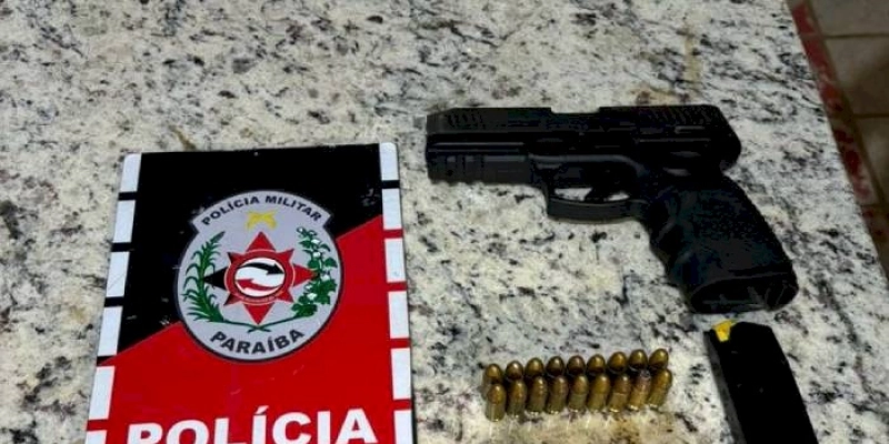 Policiais do BOPE prende homem por porte ilegal de arma em Lagoa