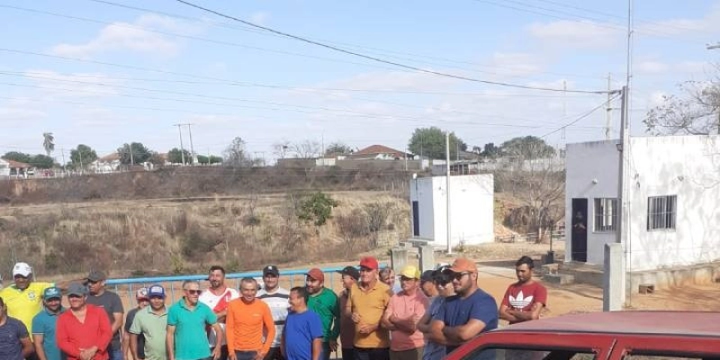 PROTESTO: Sem diálogo, ANA poderá impor prejuízo incalculável às culturas de irrigação no Perímetro de São Gonçalo em Sousa; Vídeos