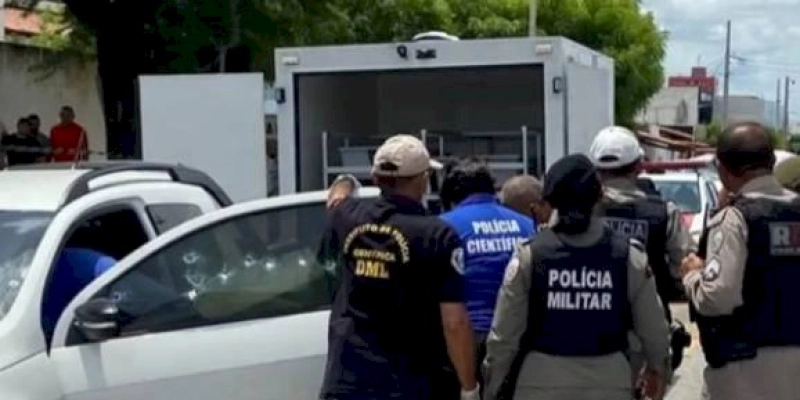Homem é executado a tiros dentro de carro, nesta segunda, no Sertão da PB