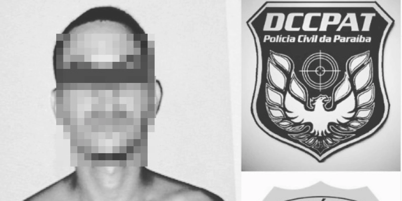 Jovem integrante de organização criminosa que tinha como função ser o piloto de fuga, é preso pela Polícia Civil 
