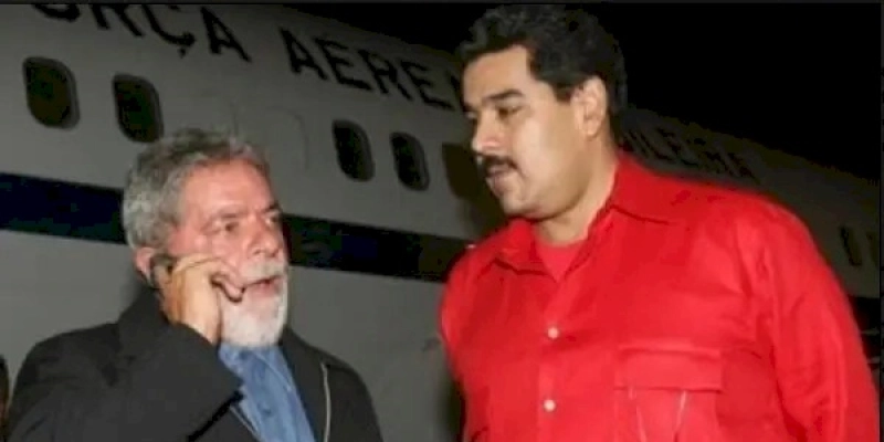 URGENTE: Lula receberá Nicolás Maduro em Brasília