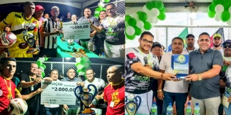 ADB Força Jovem bate o Santos da Veneza por 2 a 1 e se consagra campeão da Copa de Futebol Assentamento Acauã, em Aparecida