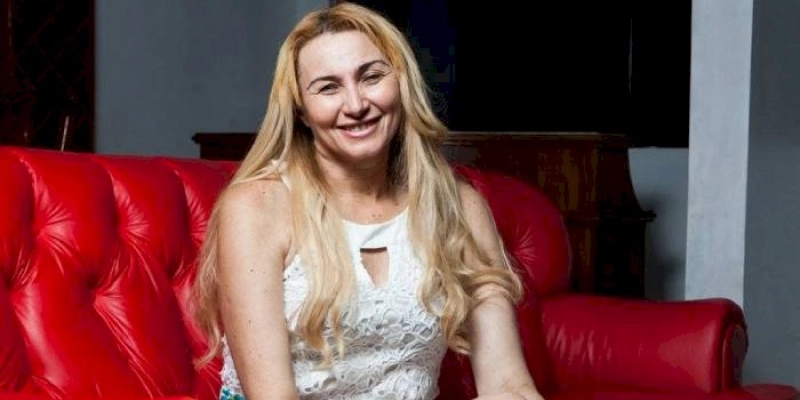 Corpo da cantora Rita de Cássia é velado no Ceará