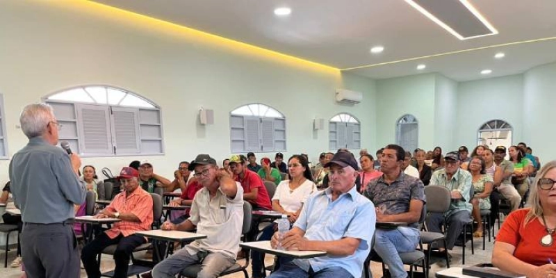 Incra participa de Fórum de Assentados do Brejo Paraibano 