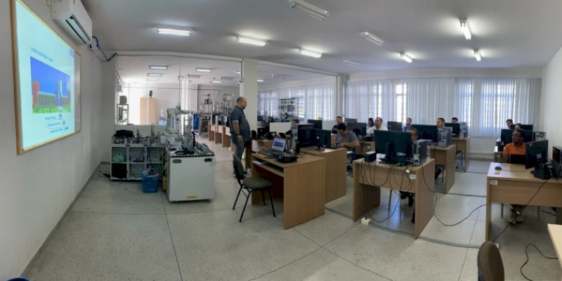 Faculdade SENAI dá início a nova turma da pós-graduação em Automação e Controle de Processos Industriais