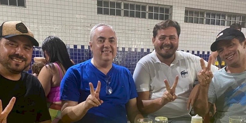 Marcelo Vale anuncia adesão do Vereador Jader Gadelha à bancada situacionista em Nazarezinho