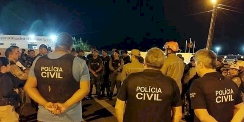 Ação conjunta entre as Forças de Segurança cumpre mandados de prisão, e de Busca e Apreensão no Sertão paraibano