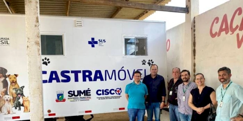 CRMV-PB realiza fiscalização em três municípios e leva orientação para implantação de política de controle populacional de animais