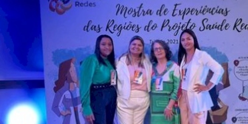 Secretária de Saúde de Aparecida participa do Encontro do Projeto Saúde Redes em São Paulo 